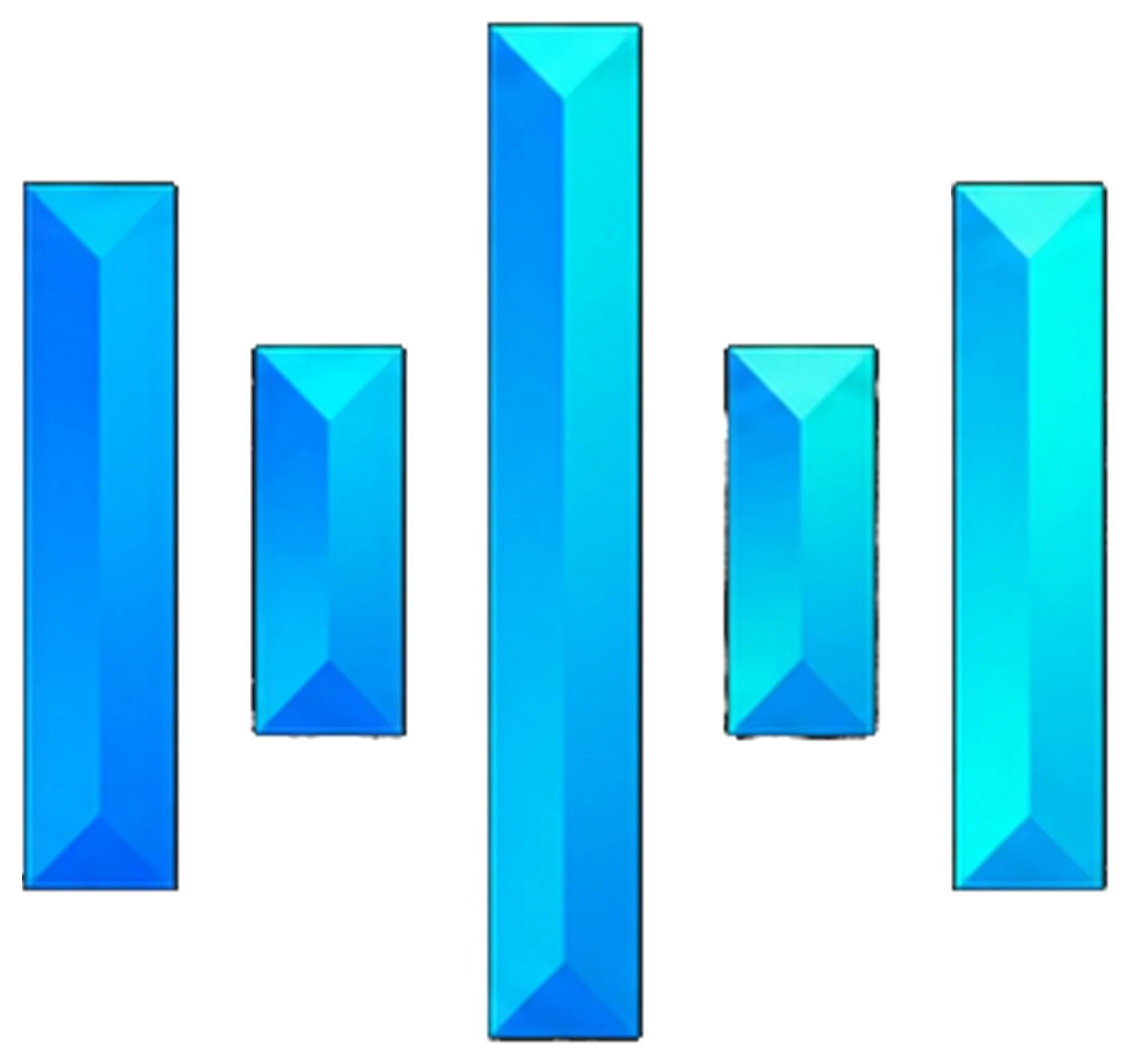 FALA bars symbol (gradient)