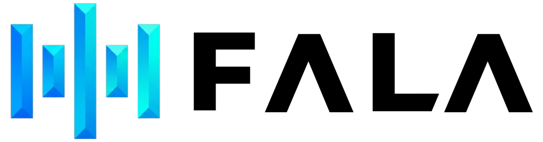 FALA horizontal lockup (black, no endorsement)
