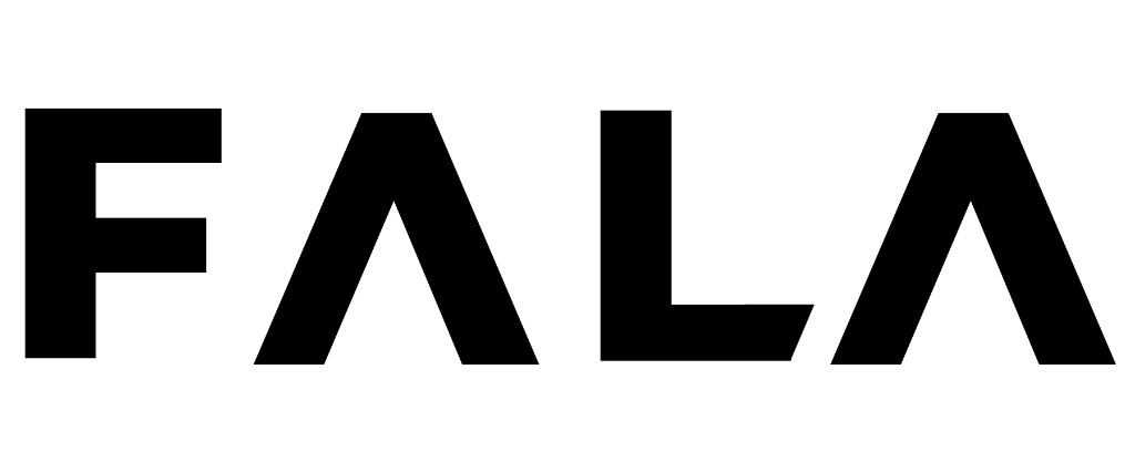 FALA official wordmark on white (solid)
