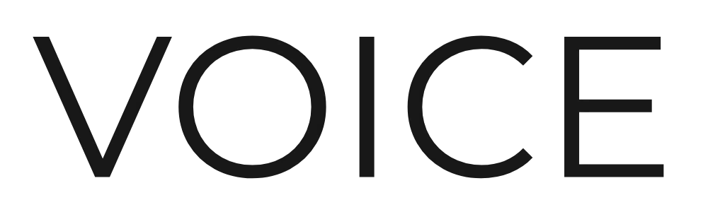 ELAV8 Voice wordmark (black)